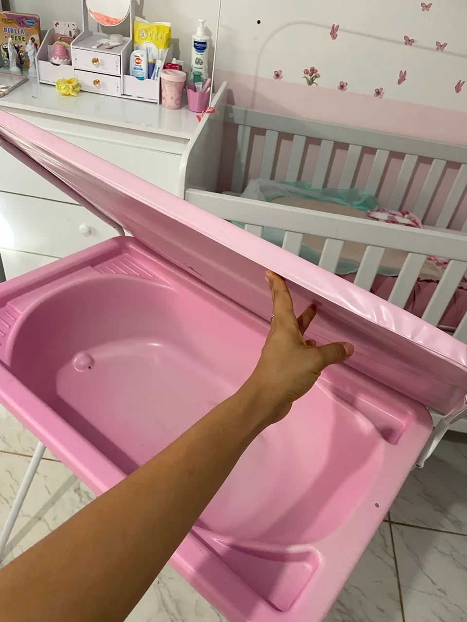 Trocador e banheira  - Foto 3