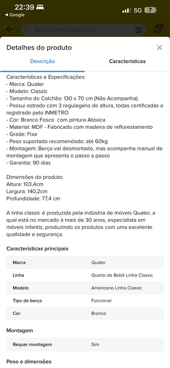 Berço lindo quartier 471901300453560325