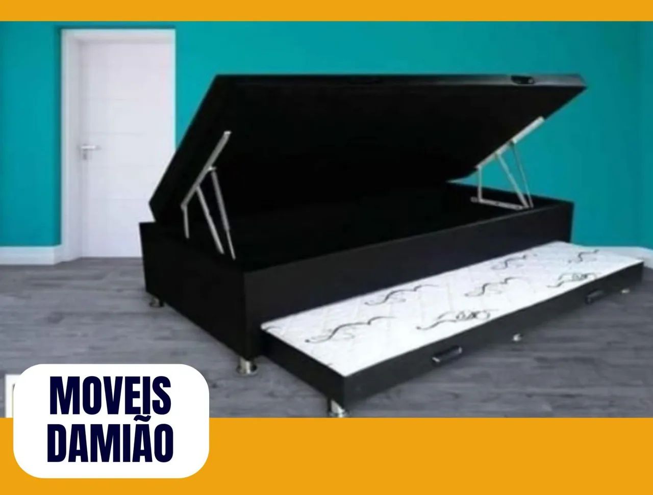 Cama baú box Casal  - Foto 4