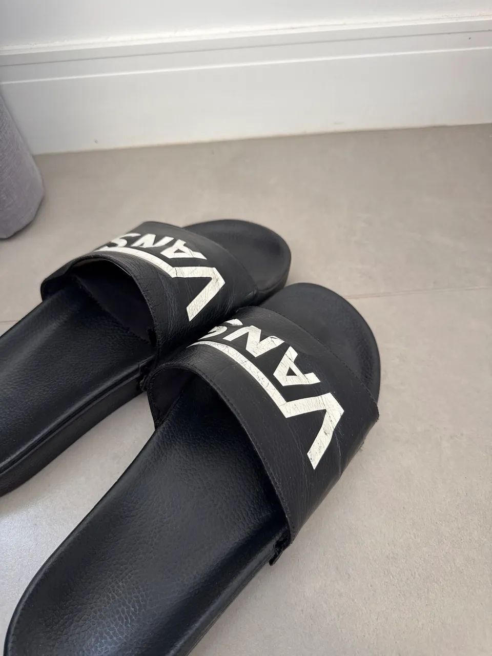 chinelo vans 42 - Foto 2