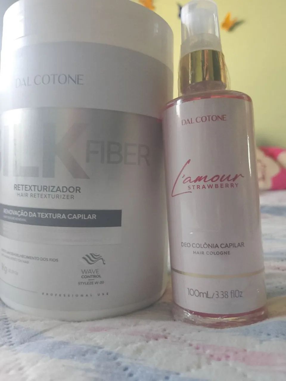 BOTOX,perfume de cabelo e óleo da dalcotone - Foto 2