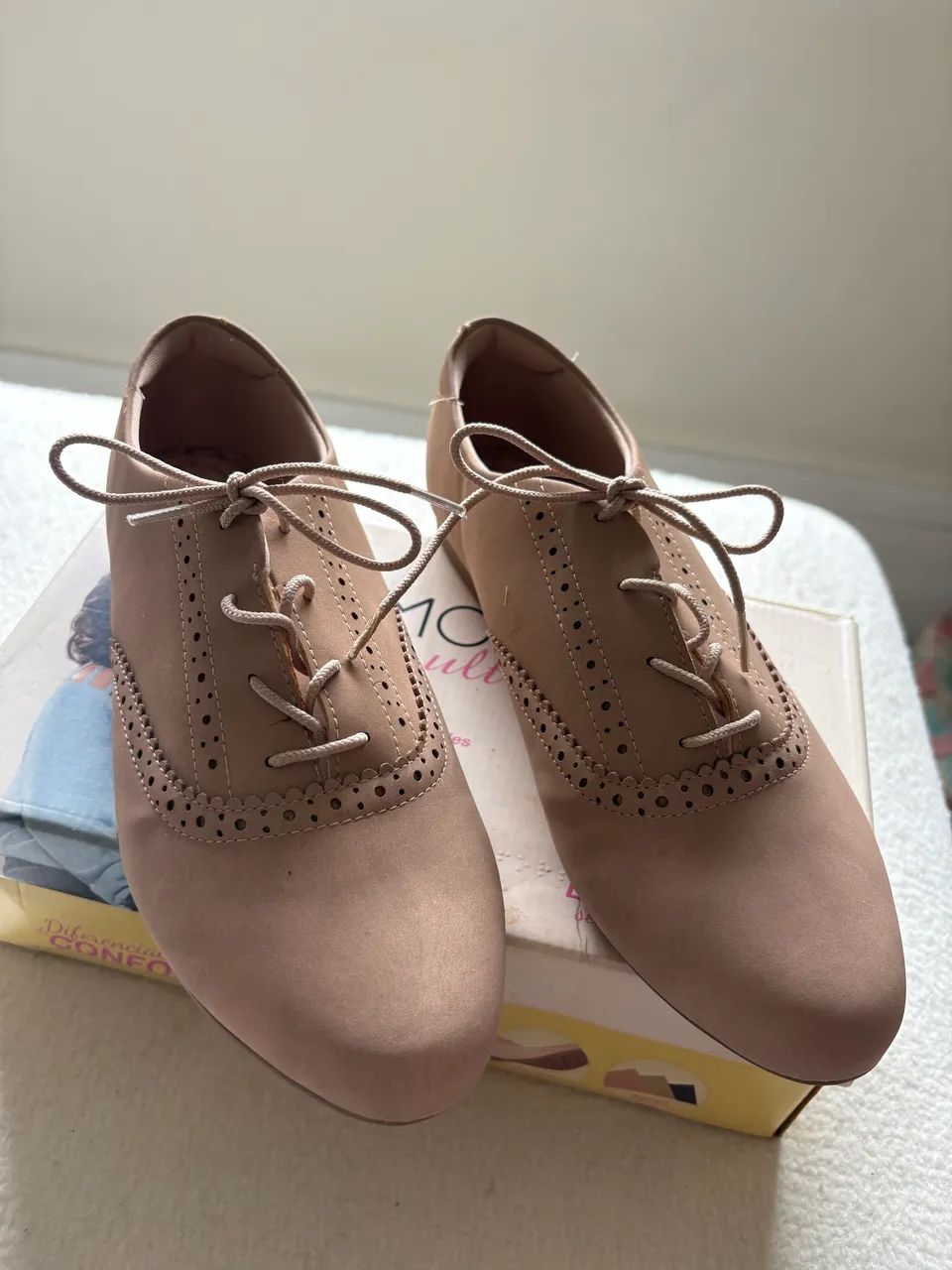 Sapato Feminino Nude - Marca Modare - Foto 2