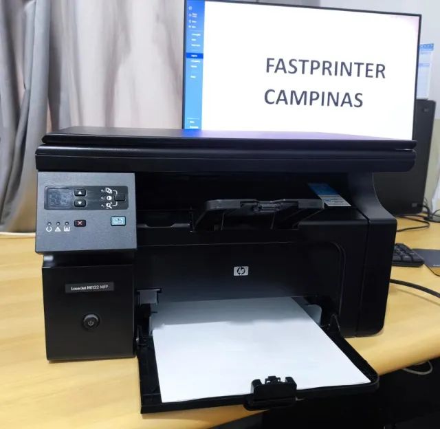 Impressora econômica HP LaserJet M1132mfp  - Foto 5