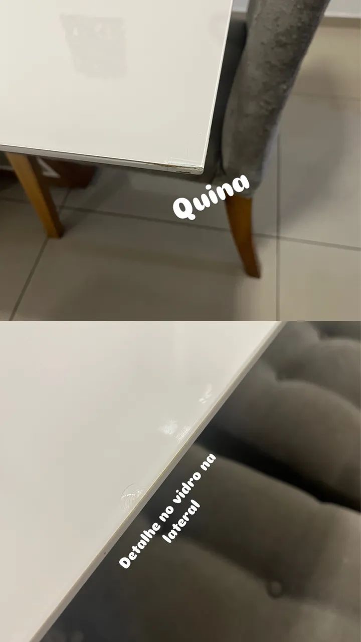 Mesa e cadeiras  - Foto 3