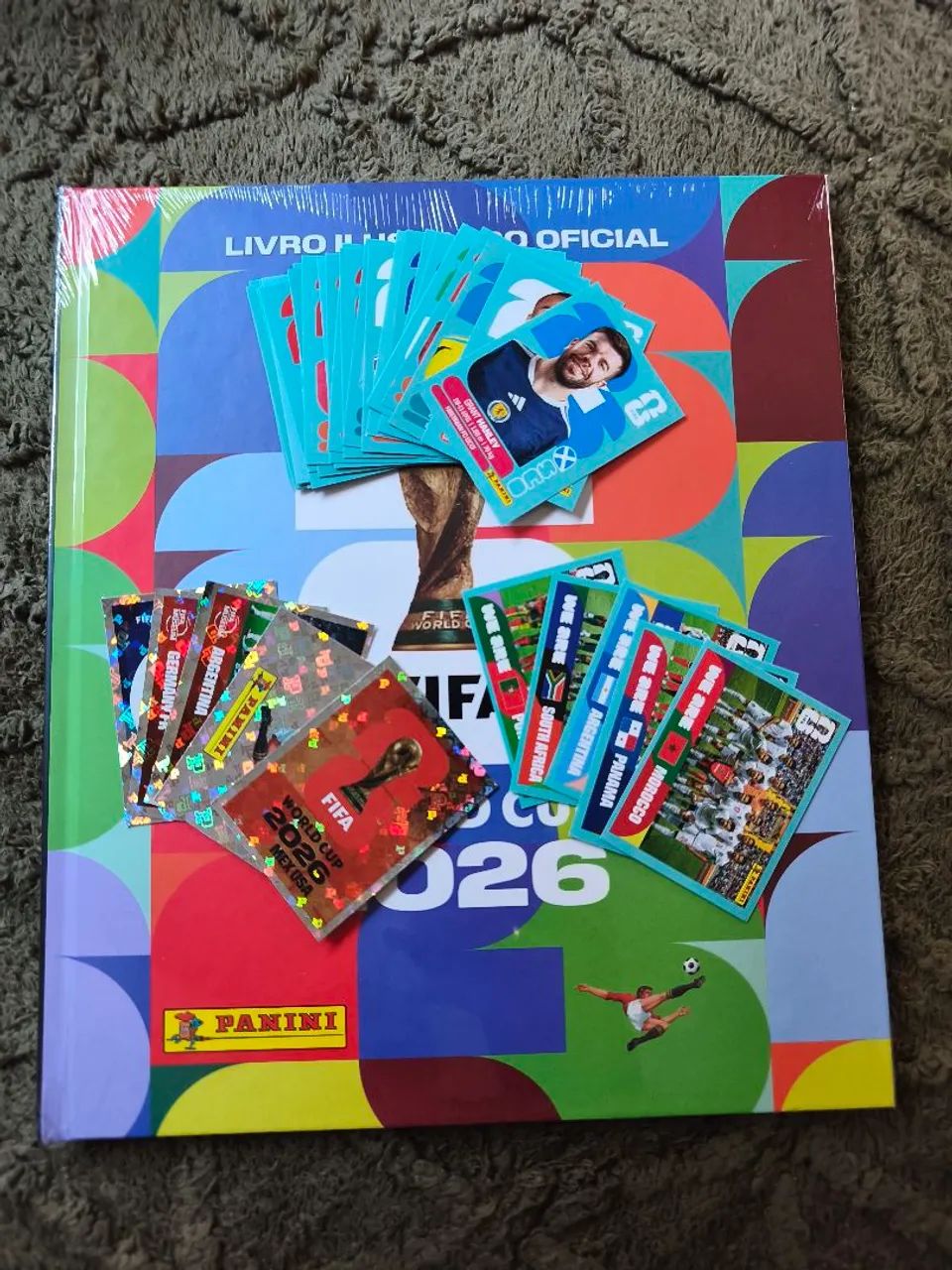 Figurinhas da Copa do Mundo 2026 - Foto 3
