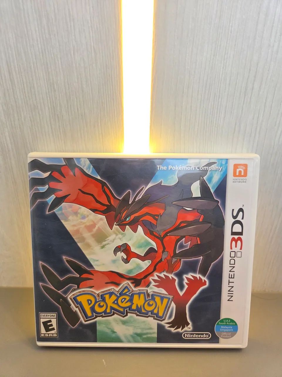 Pokemon Y nintendo 3ds