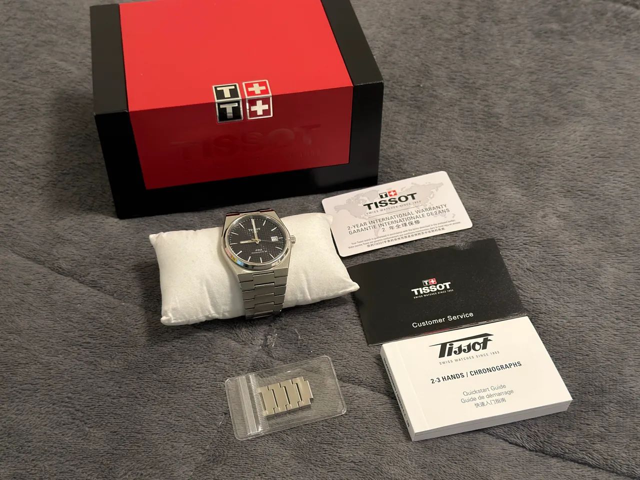 Relógio Tissot PRX Powermatic 80 - 100% Original 