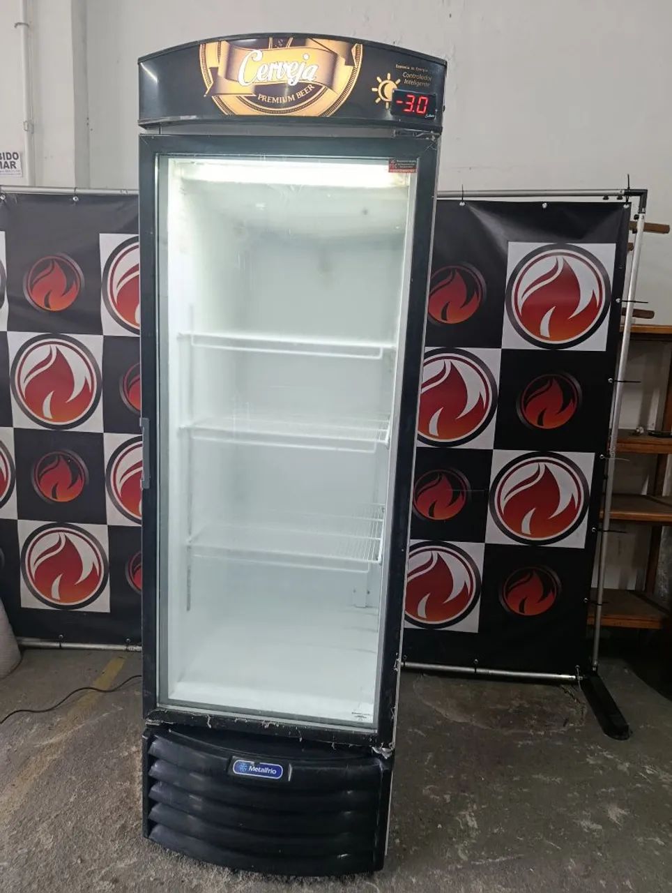 neige様ご依頼分 Cervejeira vertical expositora 220 volts 497 litros marca