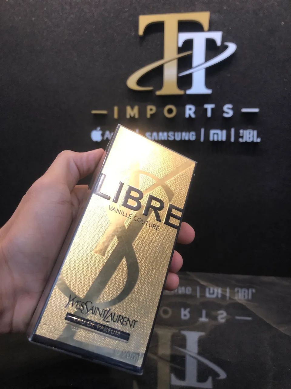 Perfume feminino LiBRE vanille couture  - Foto 3