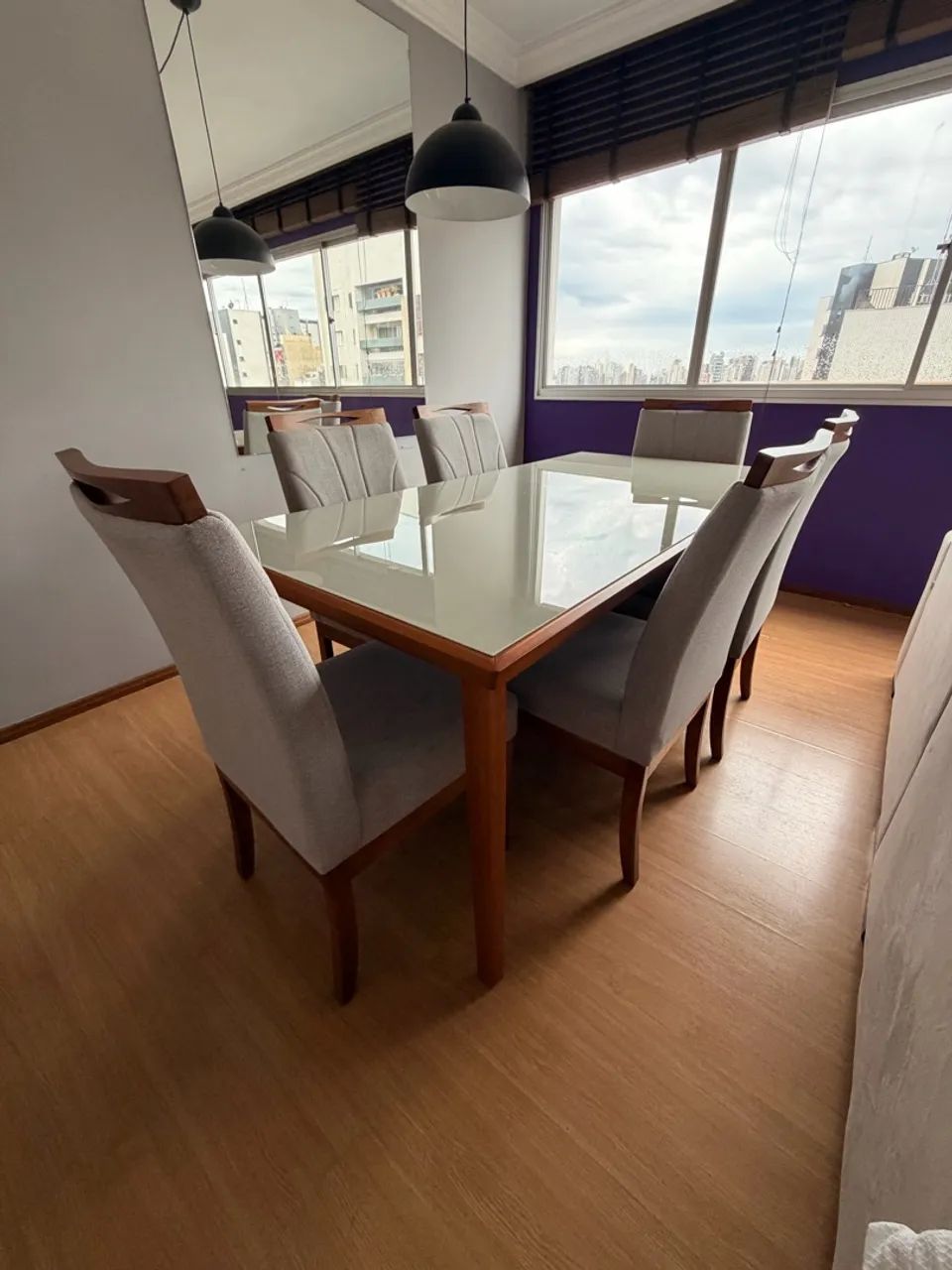 Mesa 6 lugares