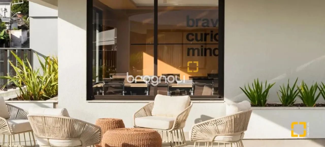 Studio mobiliado, com 46m² no Saco Grande, Florianópolis/SC - Foto 4