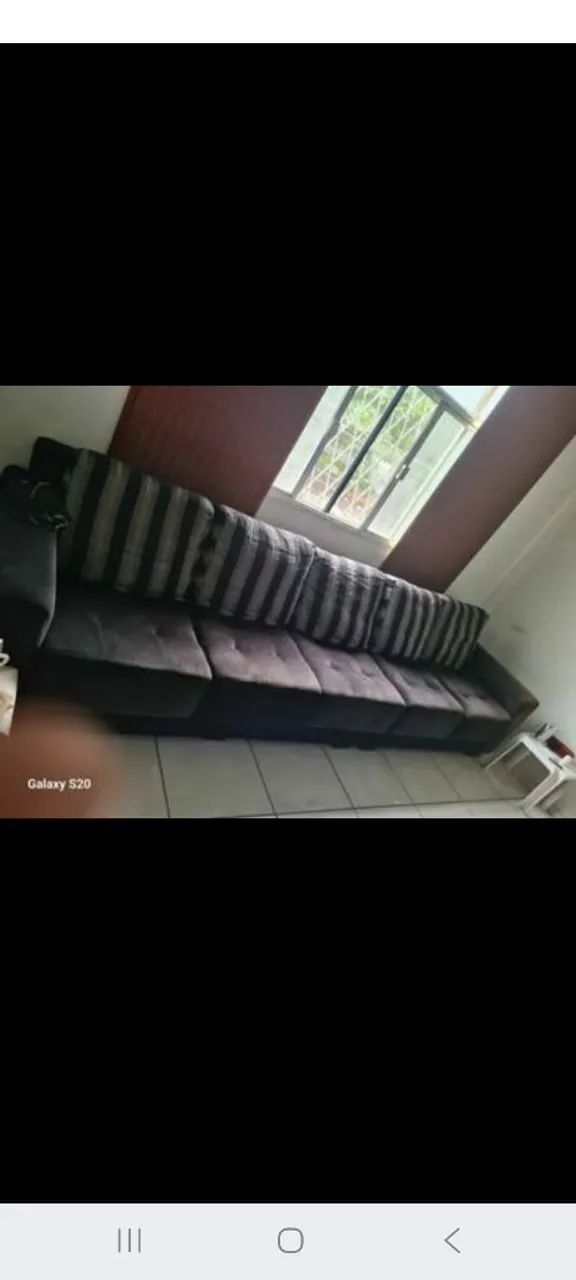 Sofa retratil grande - Foto 5