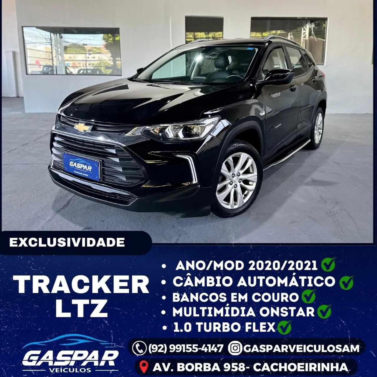 Chevrolet Tracker 2021