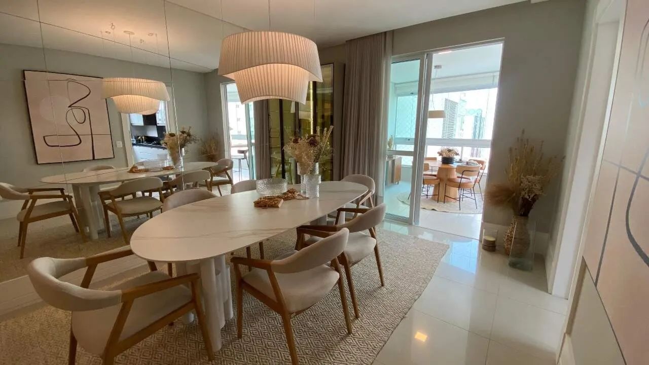 Apartamento com 4 vagas e sacada no Dimora del Sole - Foto 2