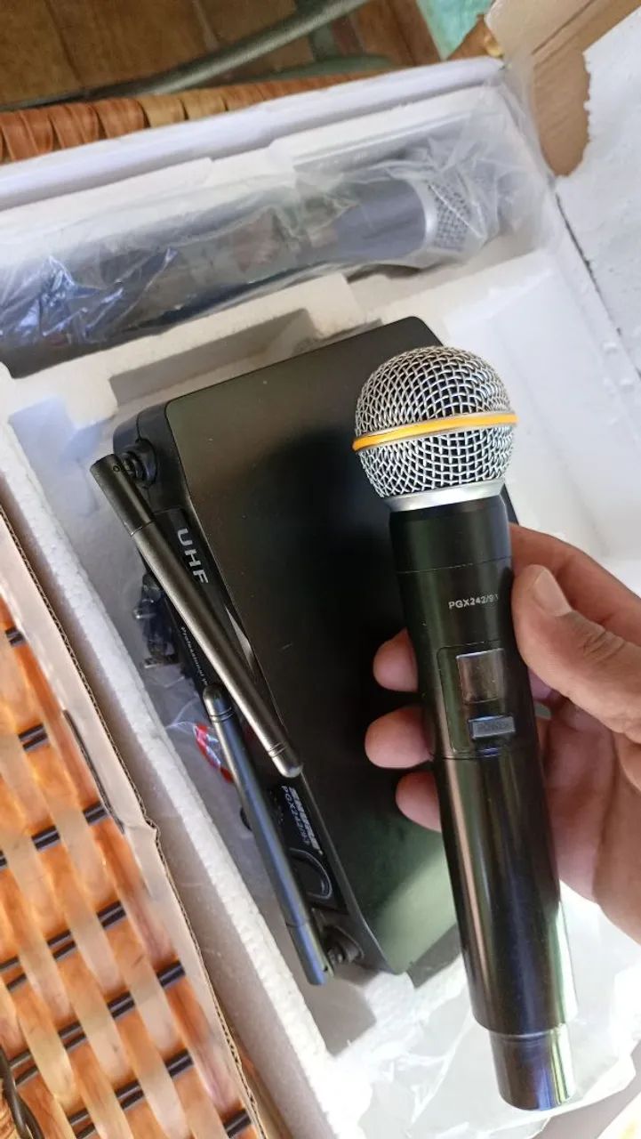 Microfone shure  - Foto 3
