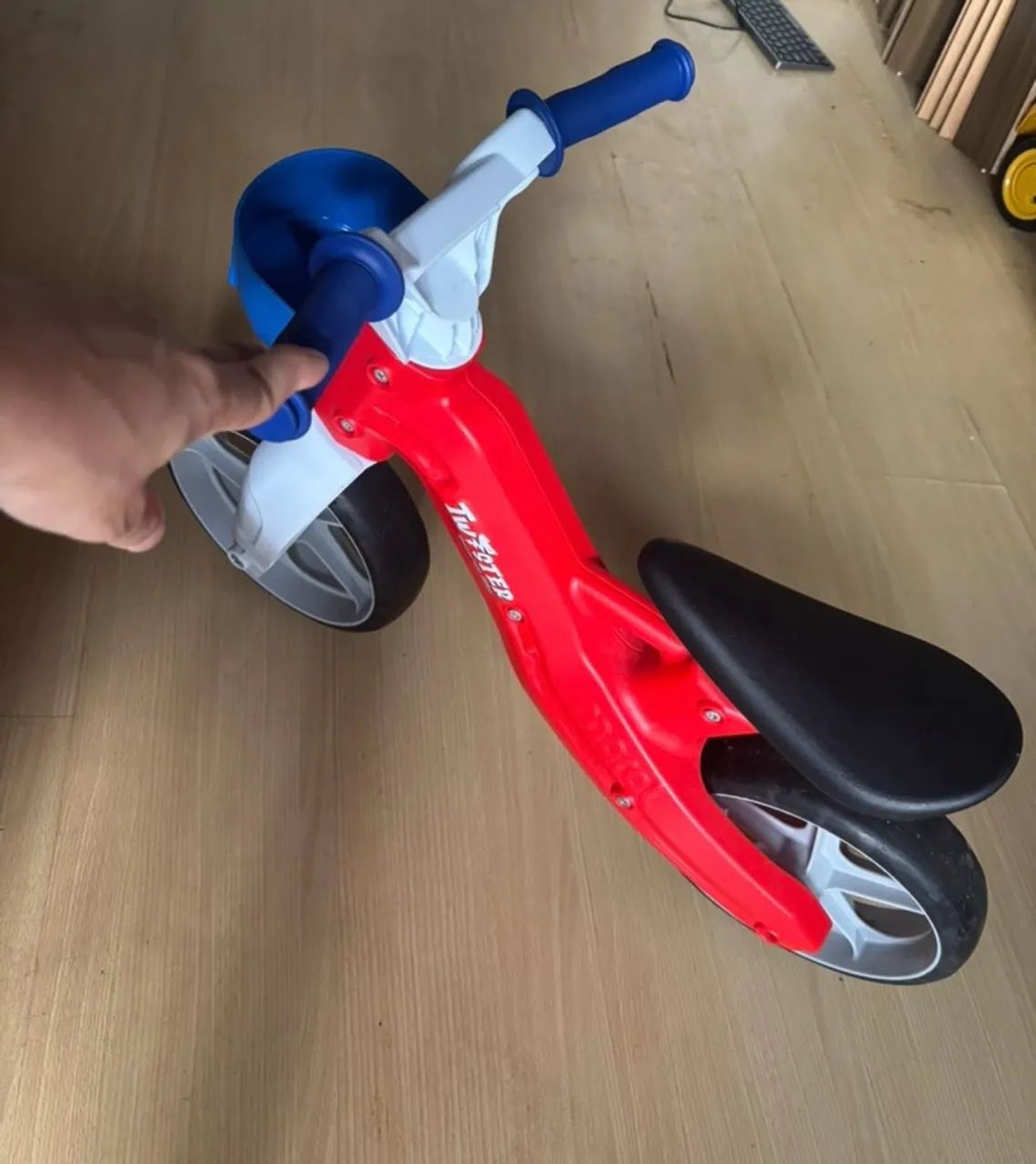 Bicicleta de equilíbrio  - Foto 3