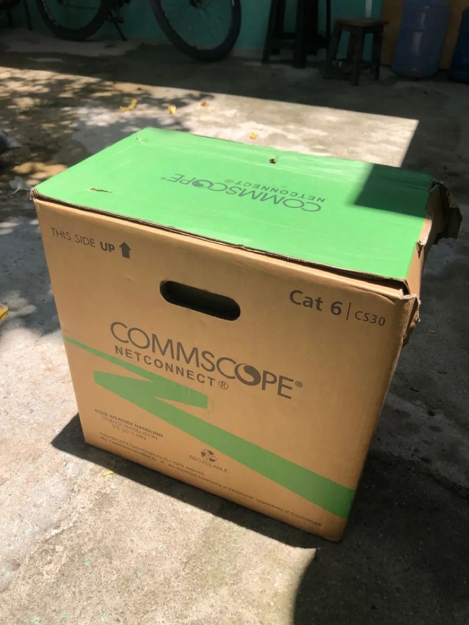 Caixa de Cabo Utp Cat6 lacrada com 305 metros 