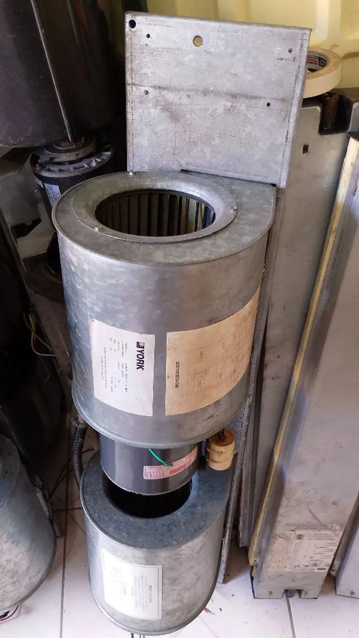 Motor ventilador  EBERLE AC004582 1/6PH 220V - Foto 4
