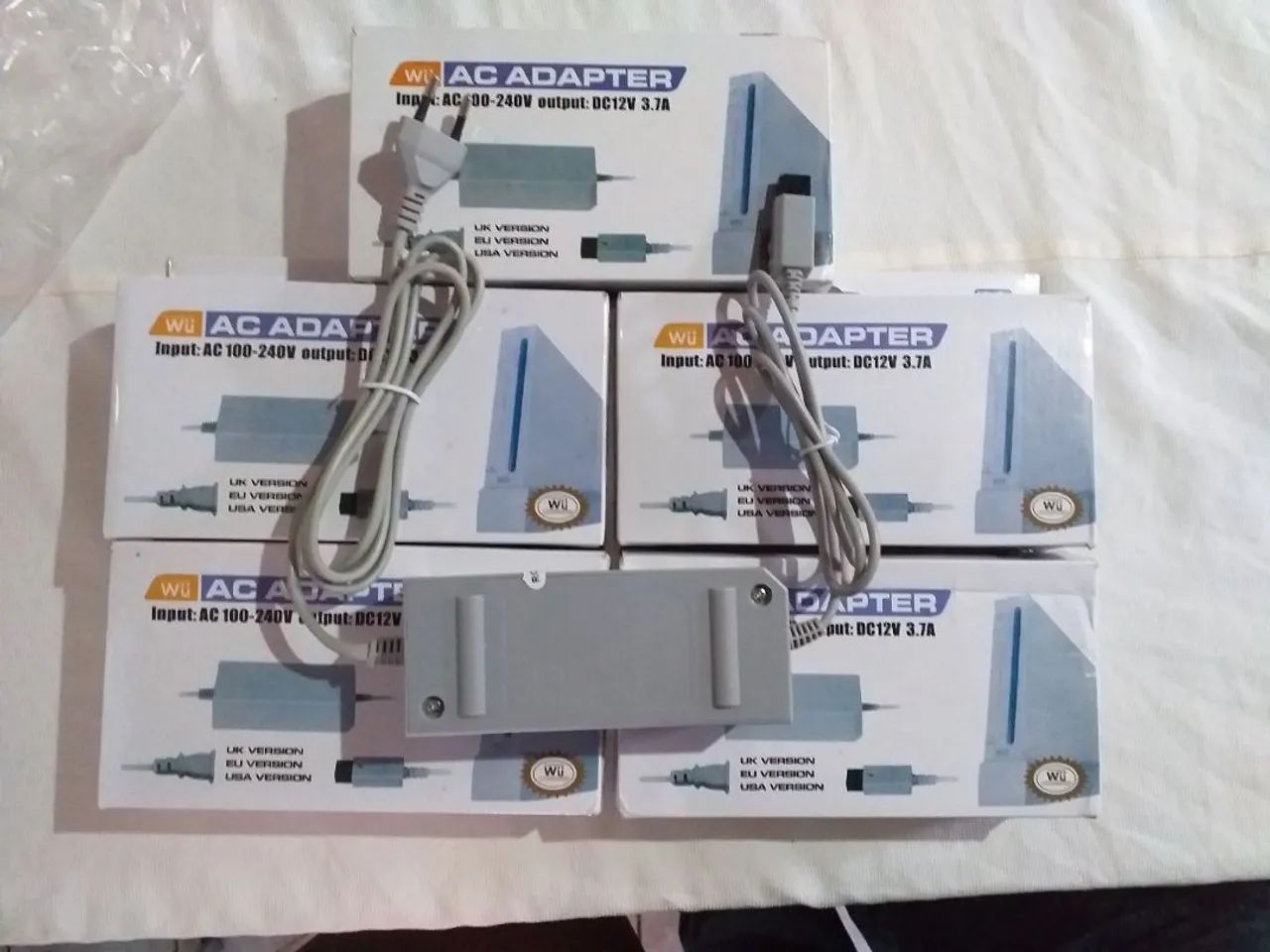 Fonte Nintendo wii bivolt nova  - Foto 3