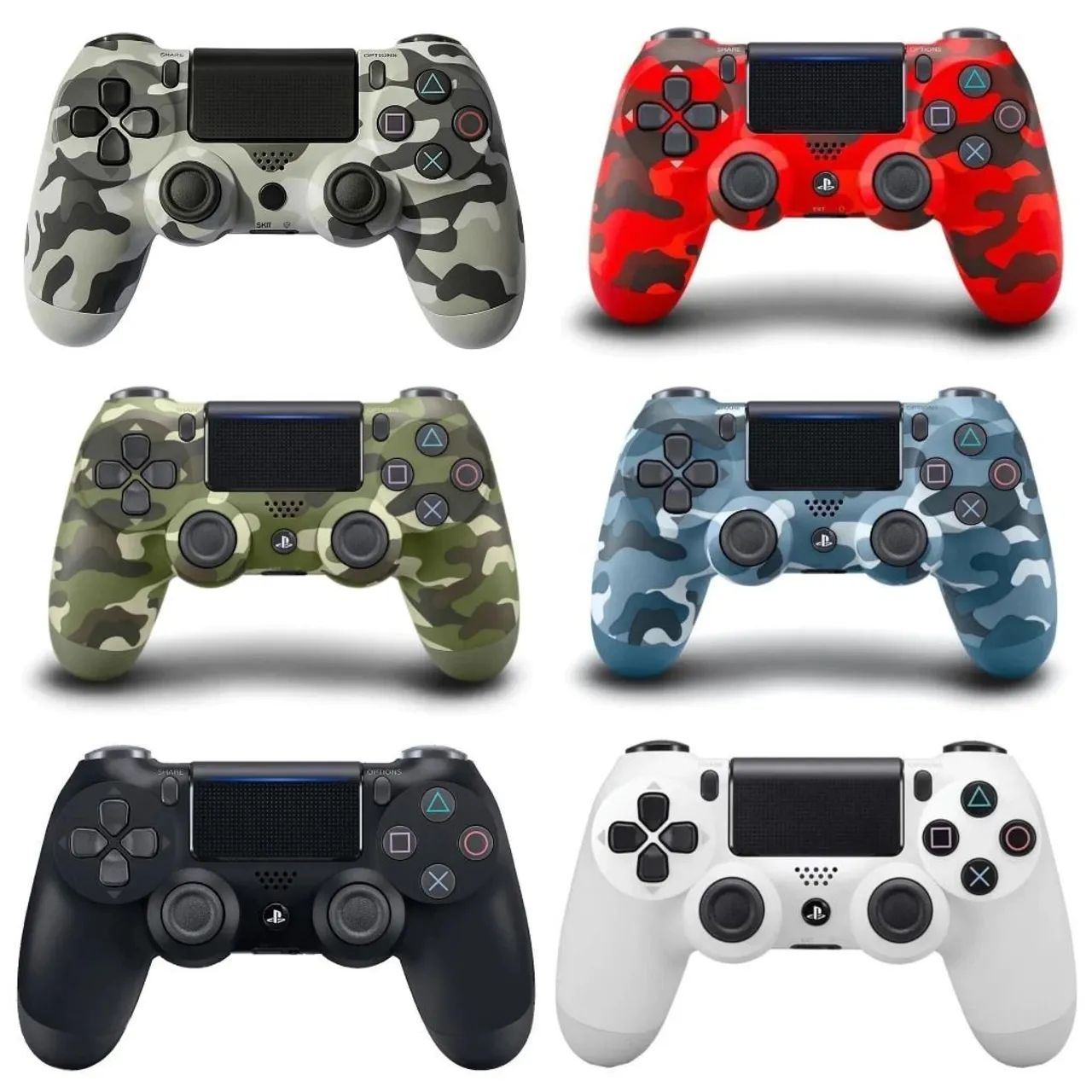 Controle ps4 camuflado  - Foto 5