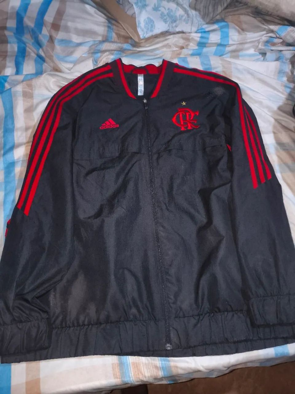 Corta vento do flamengo impermeável 
