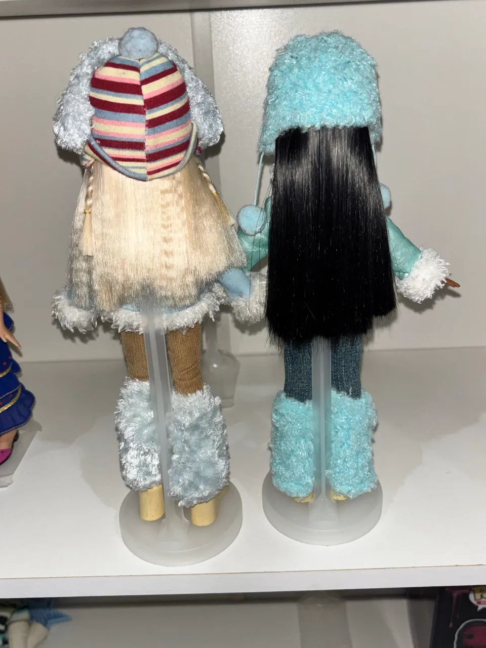 bratz wintertime wonderland sasha e cloe - Foto 2