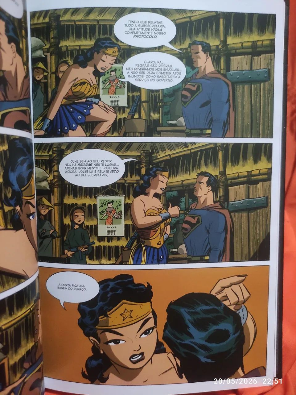 DC A nova fronteira parte 1 HQ da DC comics  - Foto 3