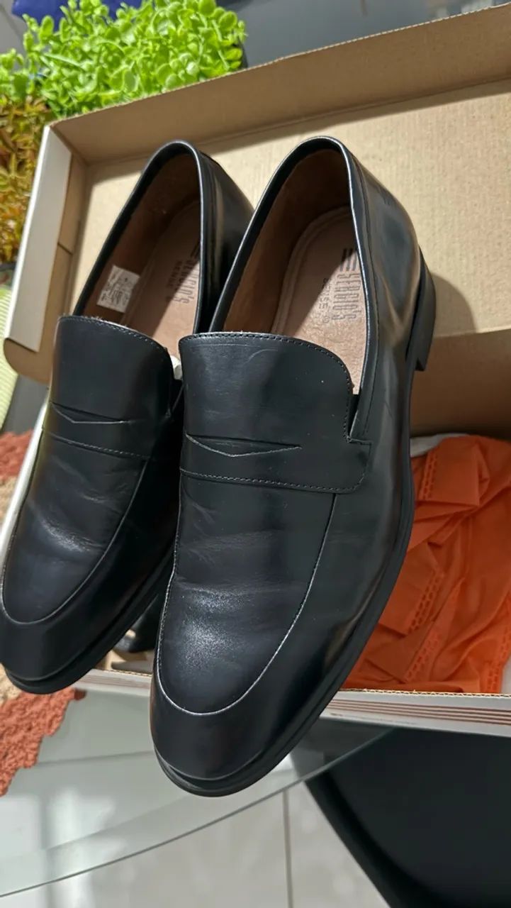 Sapato Sergios loafer tamanho 41 sense