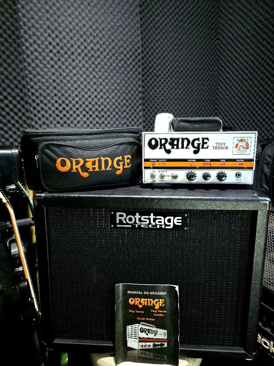 amplificador orange signature Jim Root Terror 15w /ñ marshall