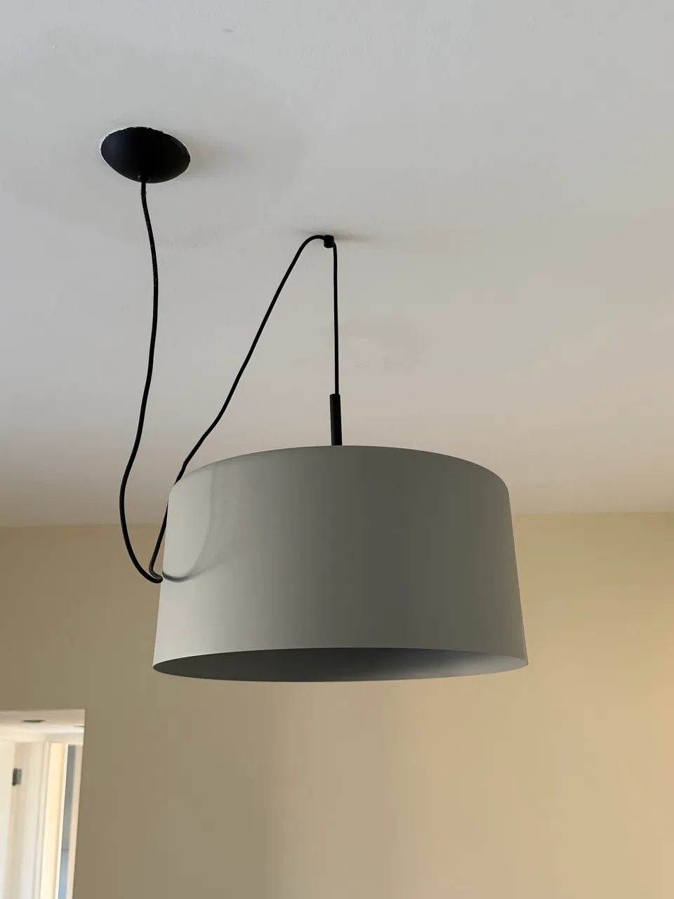 Luminária pendente de teto 50 cm