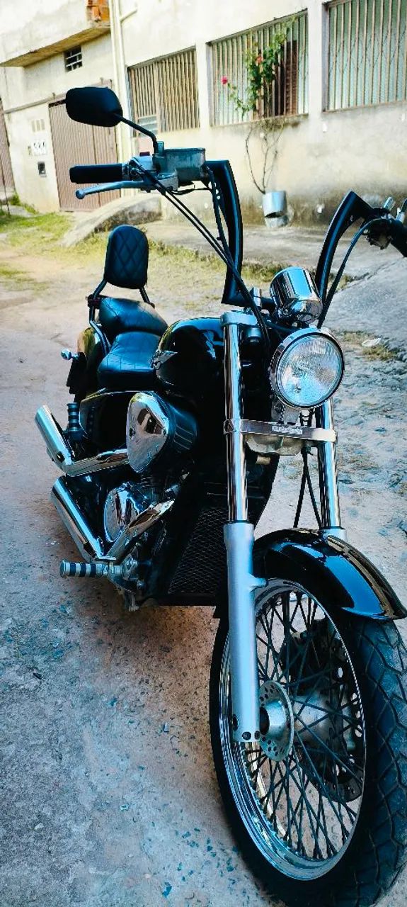 Honda Shadow 600 - Foto 3