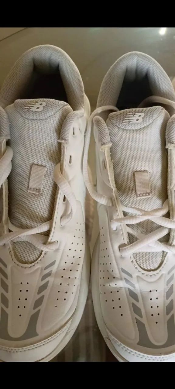 TÊNIS NEW BALANCE BRANCO NÚMERO 36  - Foto 3