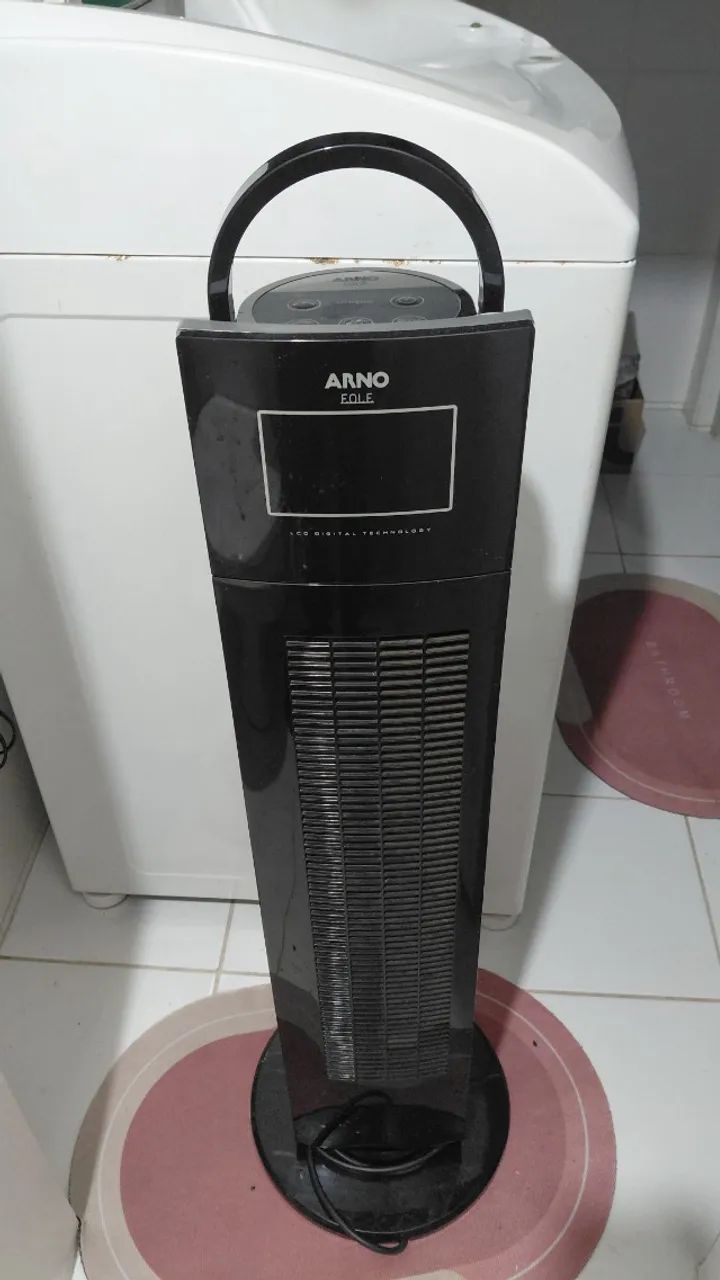 Ventilador de Torre Arno Eole com Painel LCD Digital 