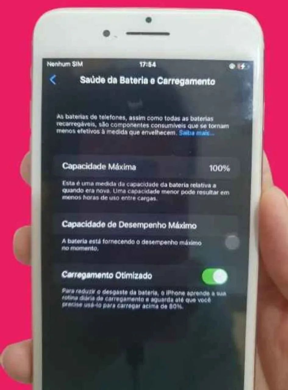iPhone 8 Plus 256GB (PRA SAIR RÁPIDO) - Foto 4