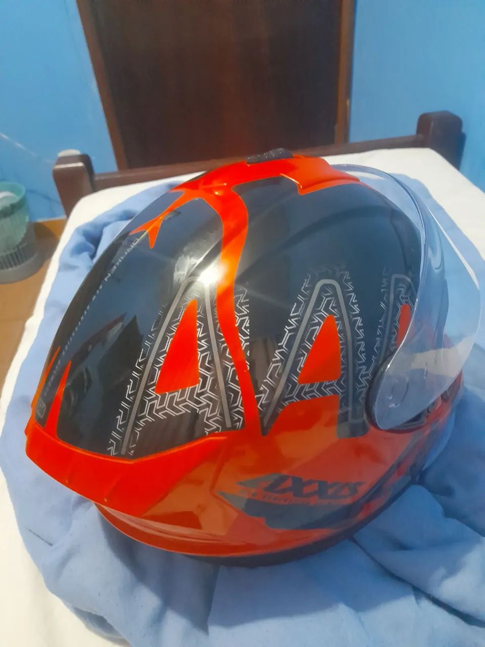 Capacete axxis