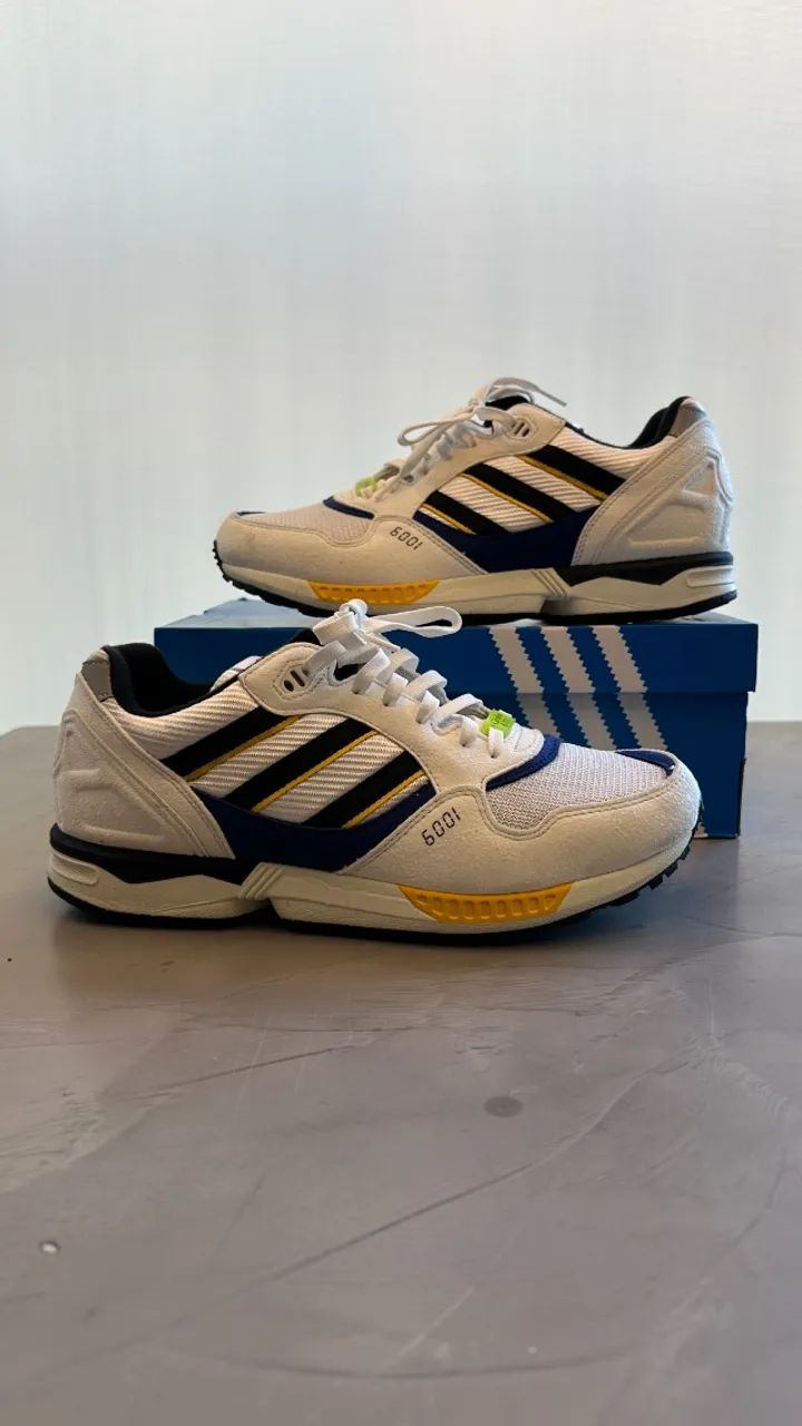 Tênis Civilist x adidas ZX 6001 Crystal White - Calçados