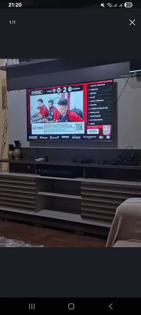 SMART TV 50 POLEGADAS SAMSUNG - Foto 4