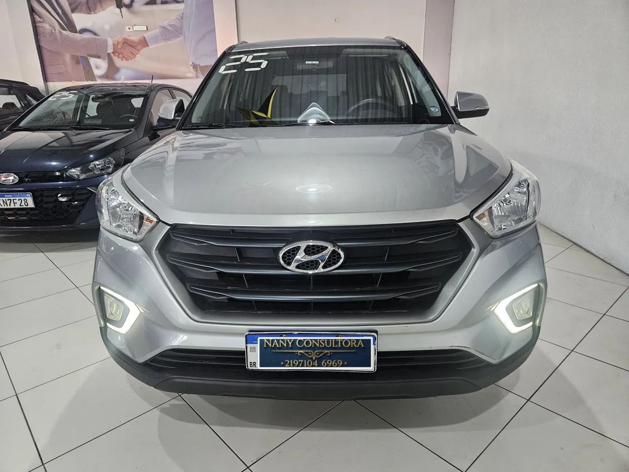 Hyundai Creta Creta Action 1.6 16V Flex Aut. 2025