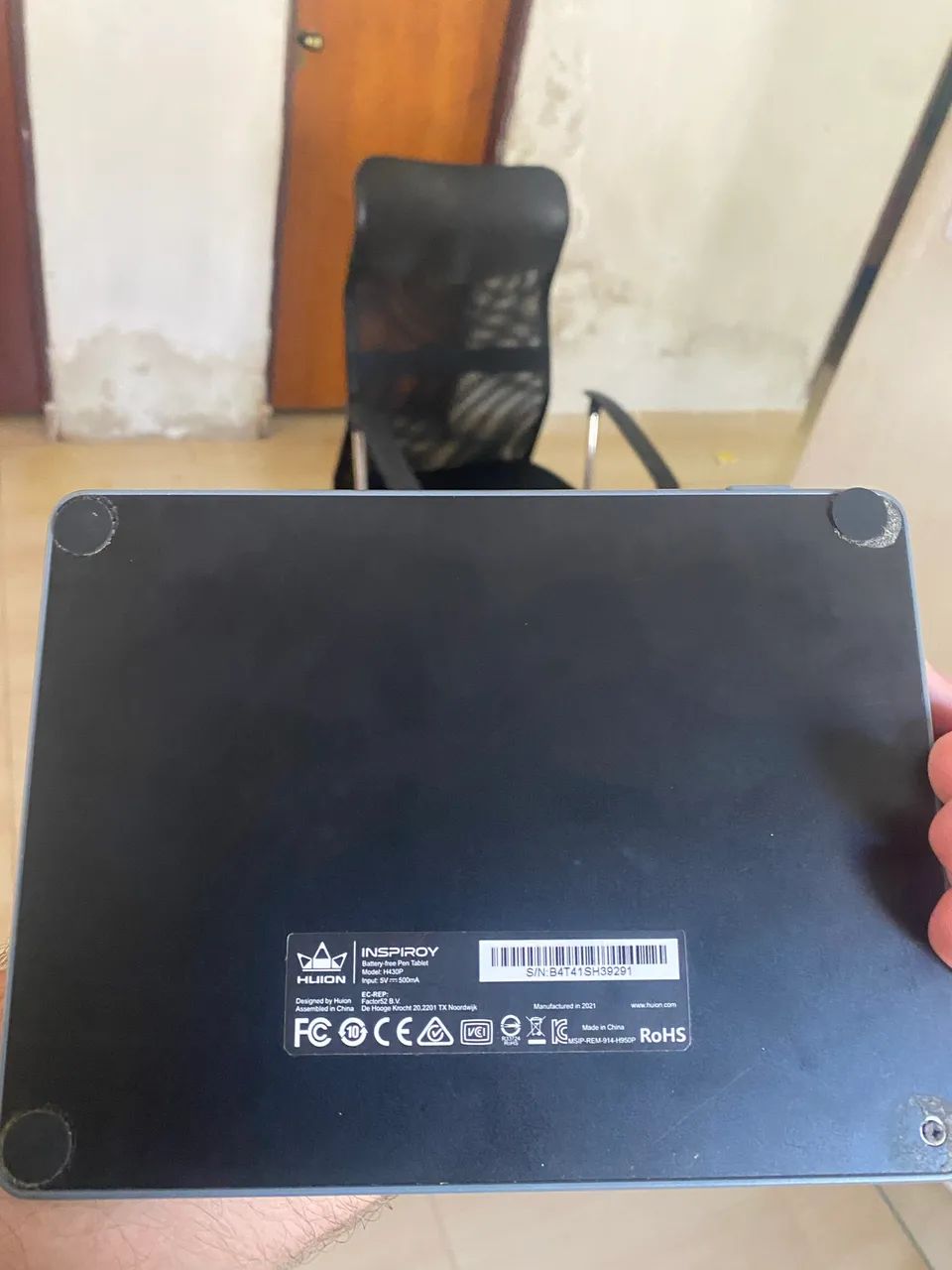 Mesa digitalizadora 