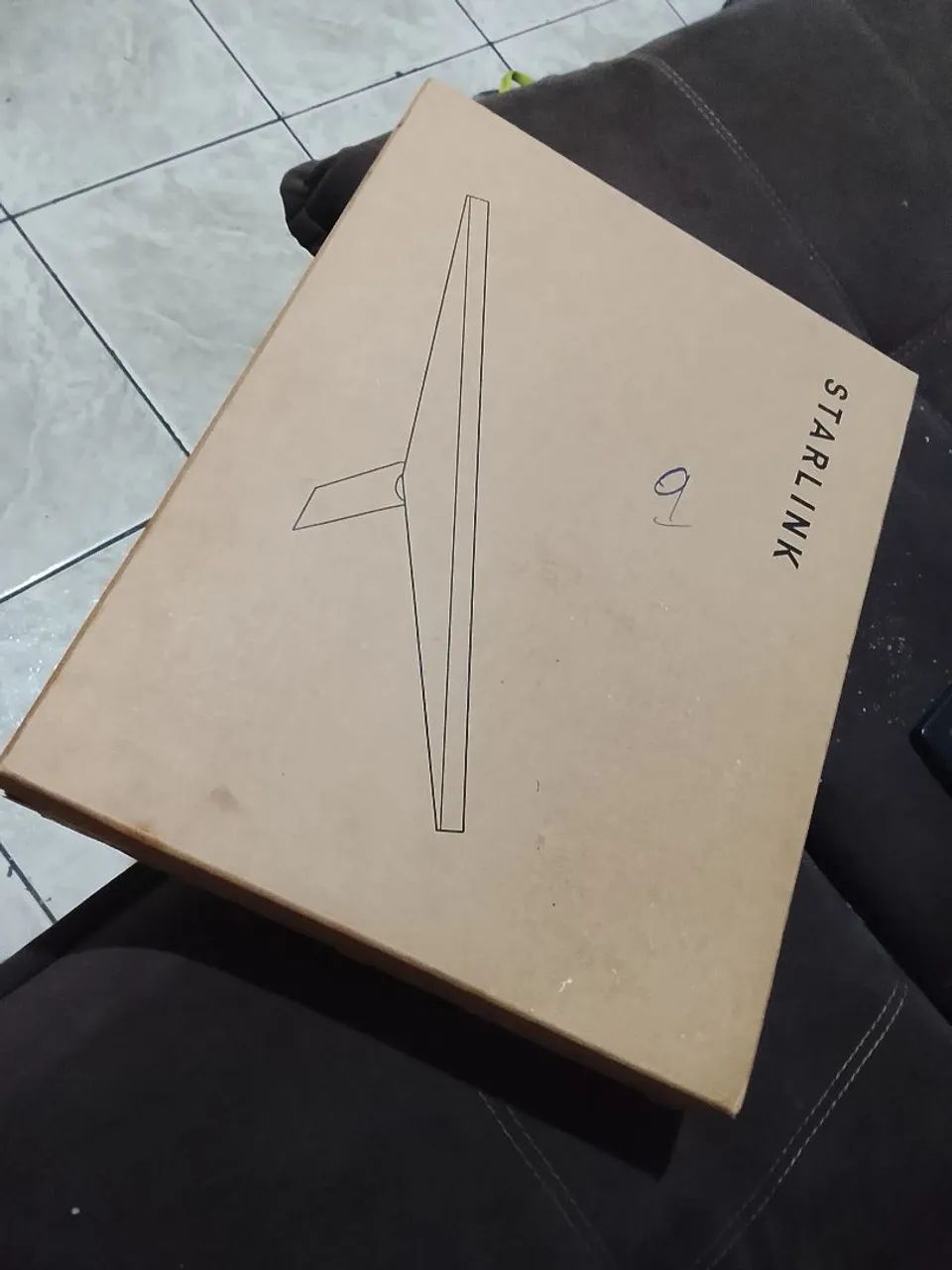 Starlink Mini Lacrado 