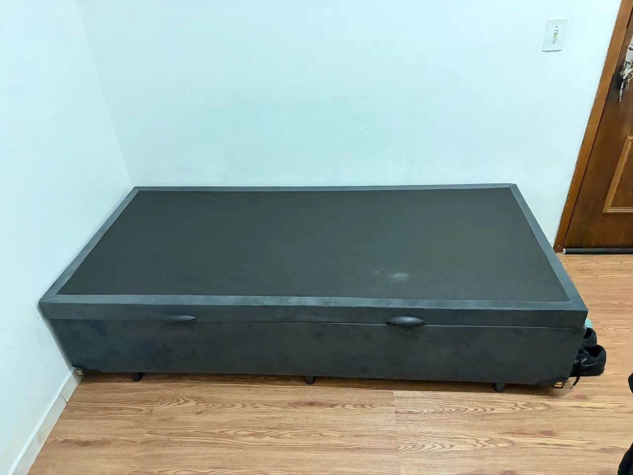 Cama box baú solteiro  - Foto 2
