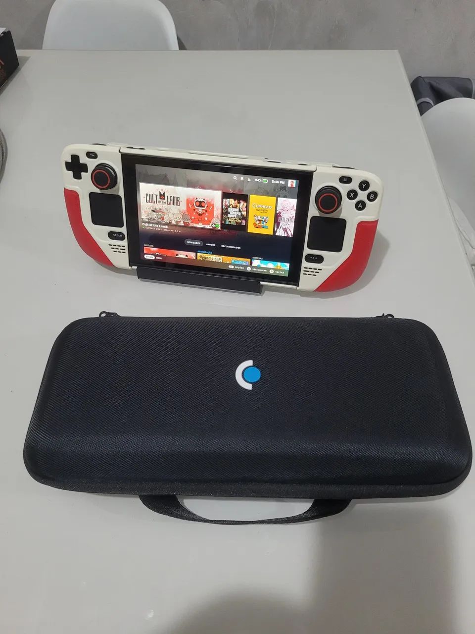 Steam Deck LCD 256gb - Consoles de Vídeo Game - Guará II, Brasília