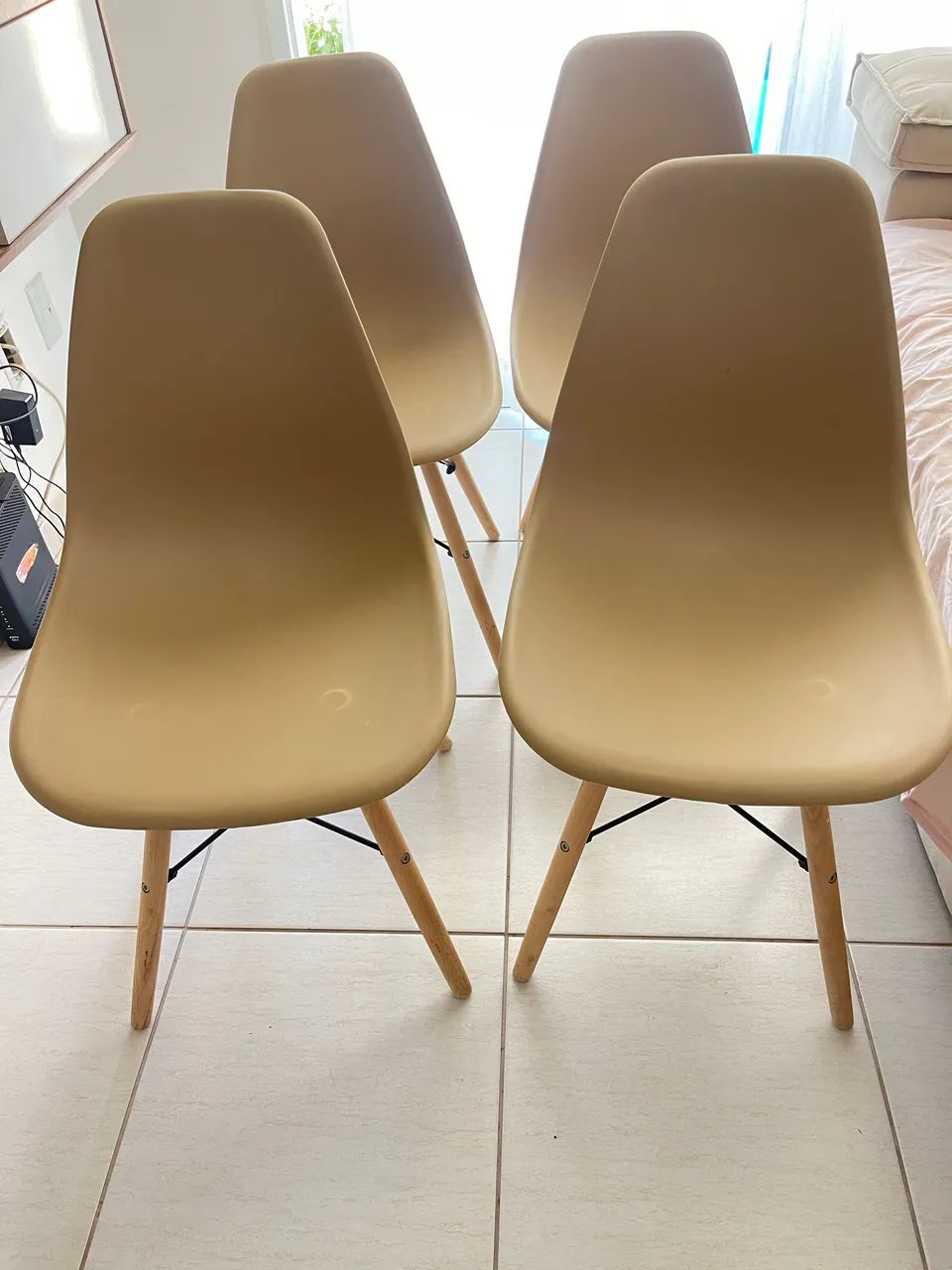 Cadeiras charles eames Eiffel  - Foto 2
