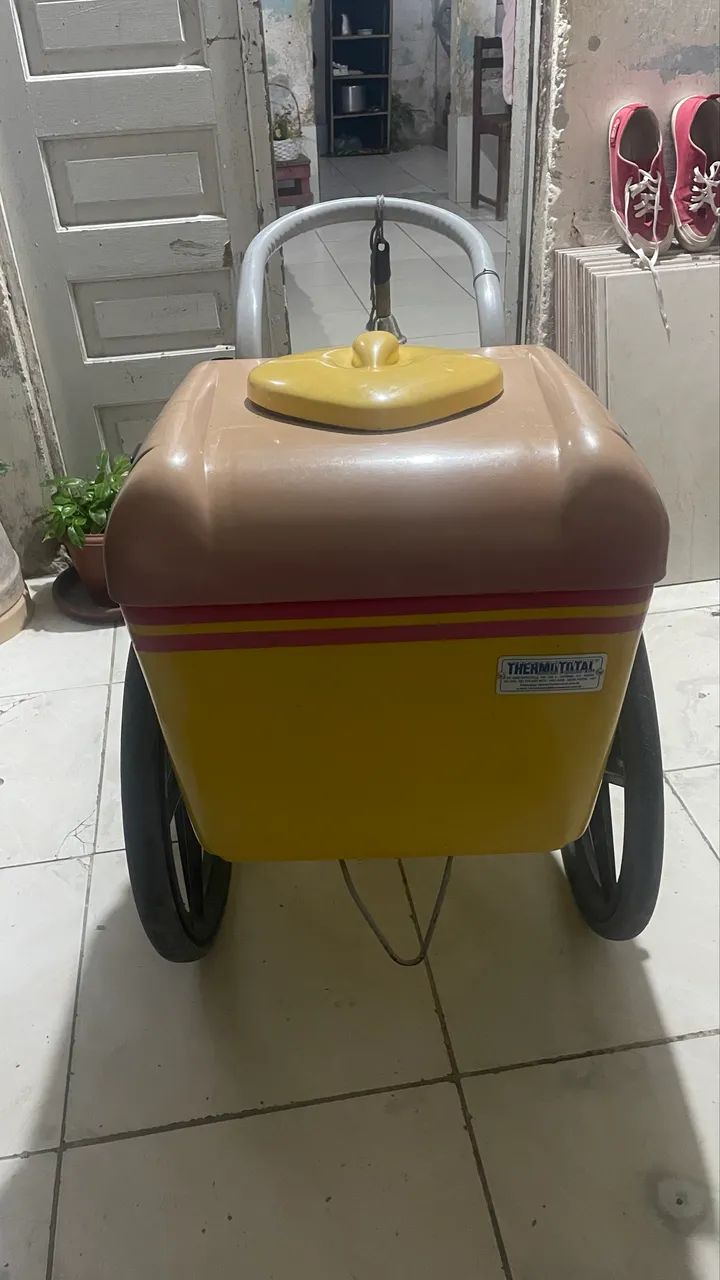 Carrinho de sorvete e picolé  - Foto 2