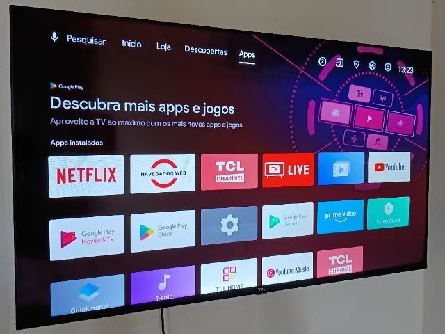 Tv 43" TCL Semi Nova - Foto 4