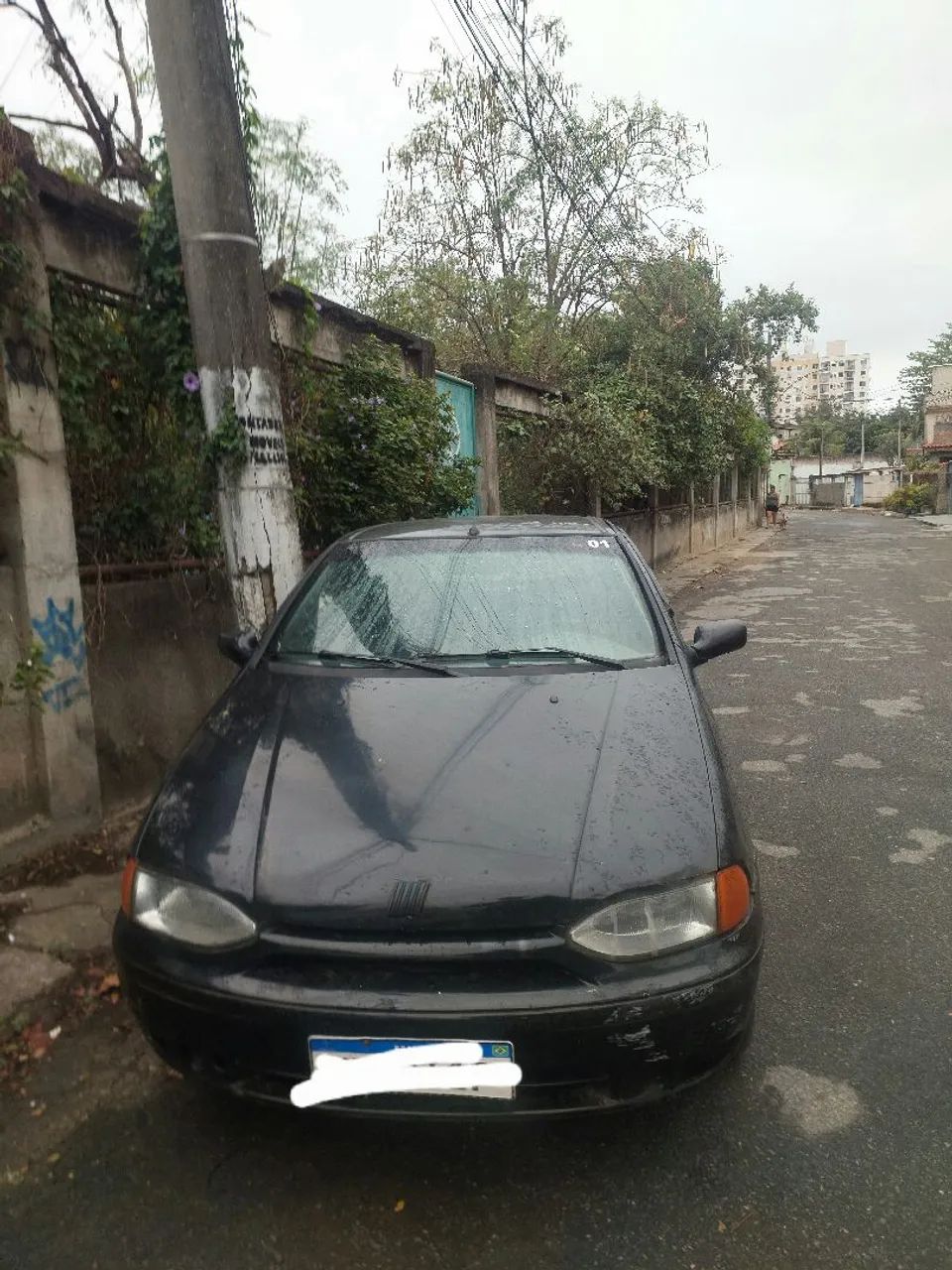 Fiat Palio EL 1.6 SPI 2P E 4P 1999