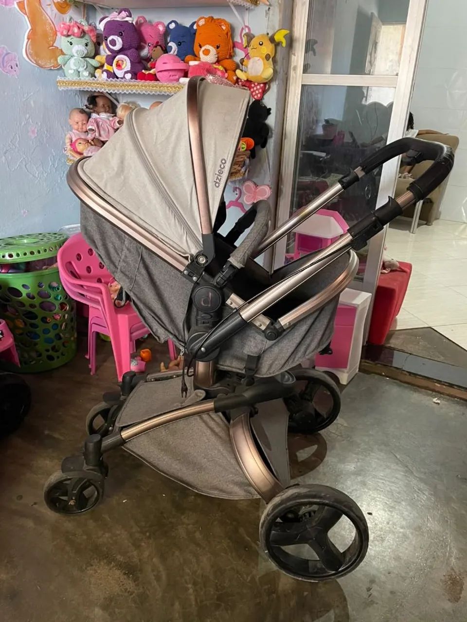 Carrinho de bebê Vulkan Dzieco 360° - Foto 3