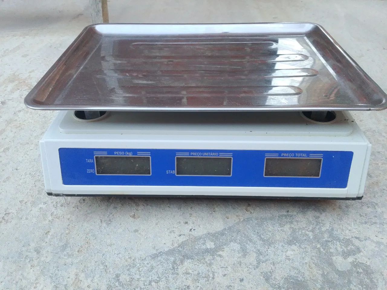 Balança Comercial 40kg para ferro velho - Foto 3