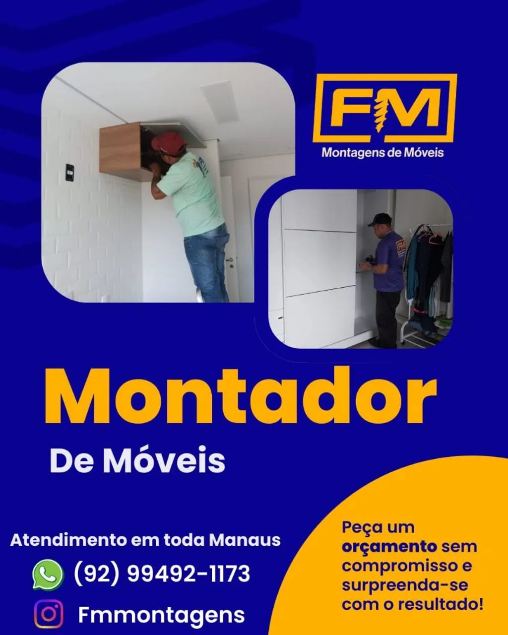 FM montagem de móveis em geral * - Foto 2