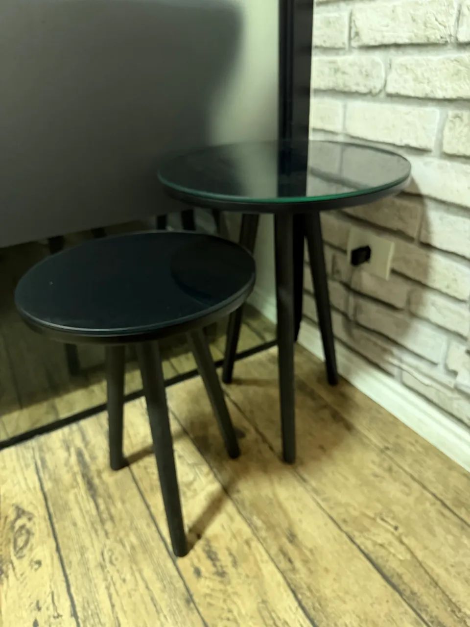 Conjunto de mesas de apoio  - Foto 2